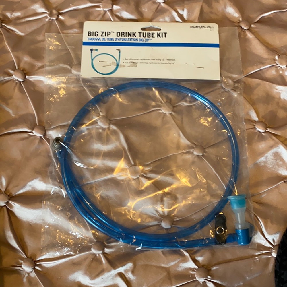 Camel back bladder replacement tube
